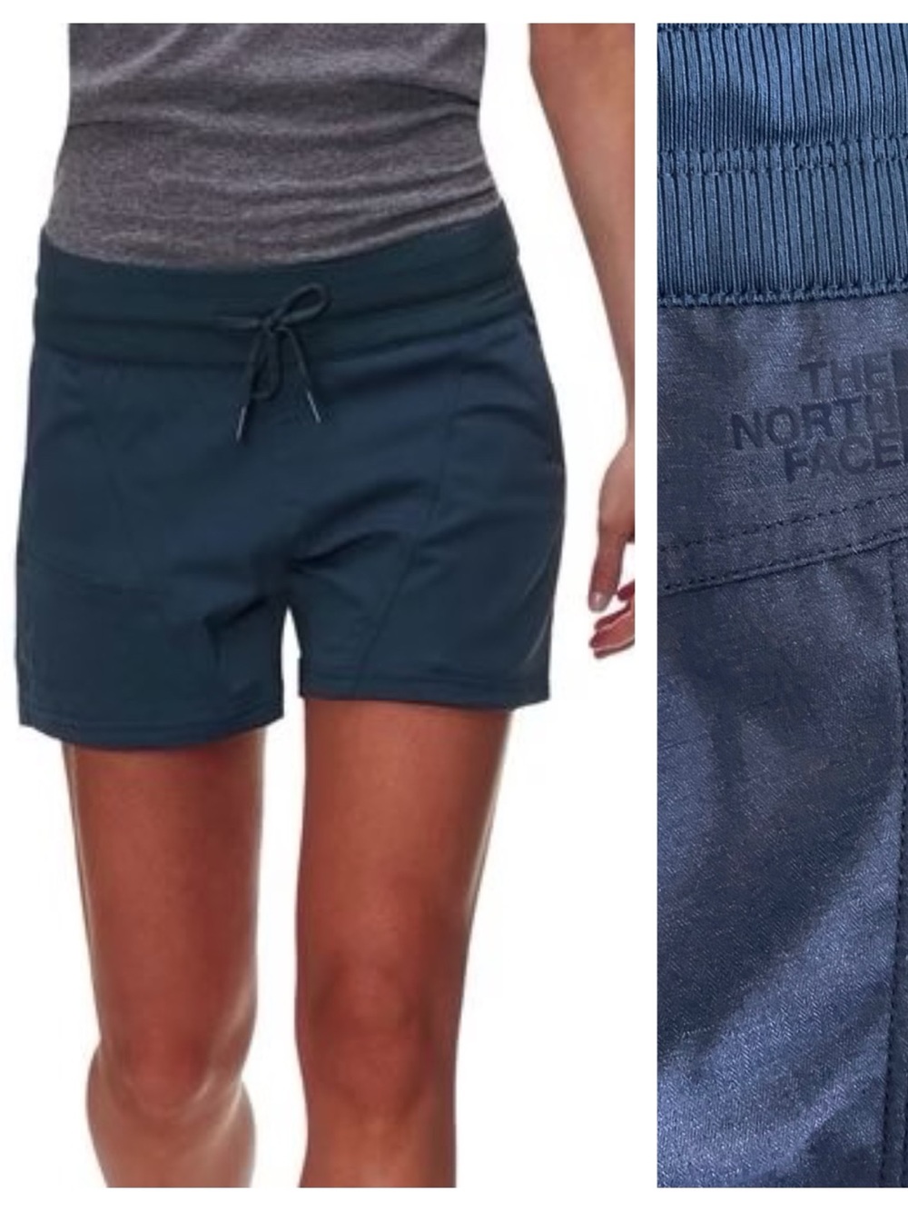 The North Face Blue Aphrodite 2.0 Shorts Small